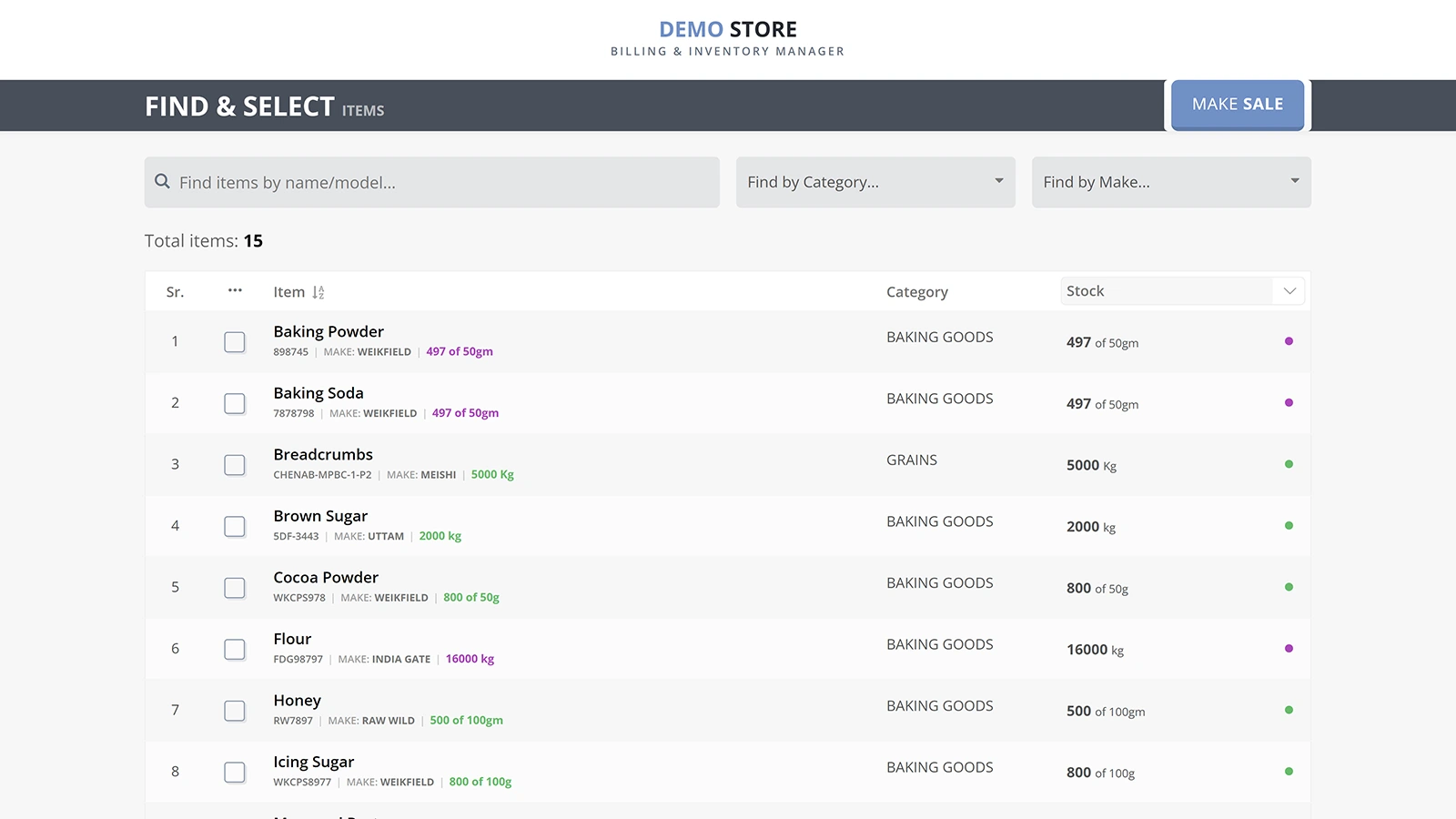 Billing & Inventory Manager