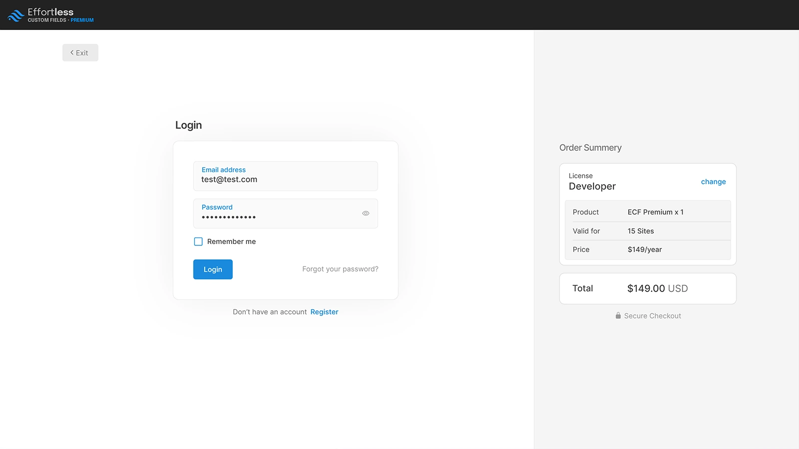 License & Subscription